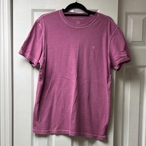 American Eagle Outfitters Men's Magenta Tee